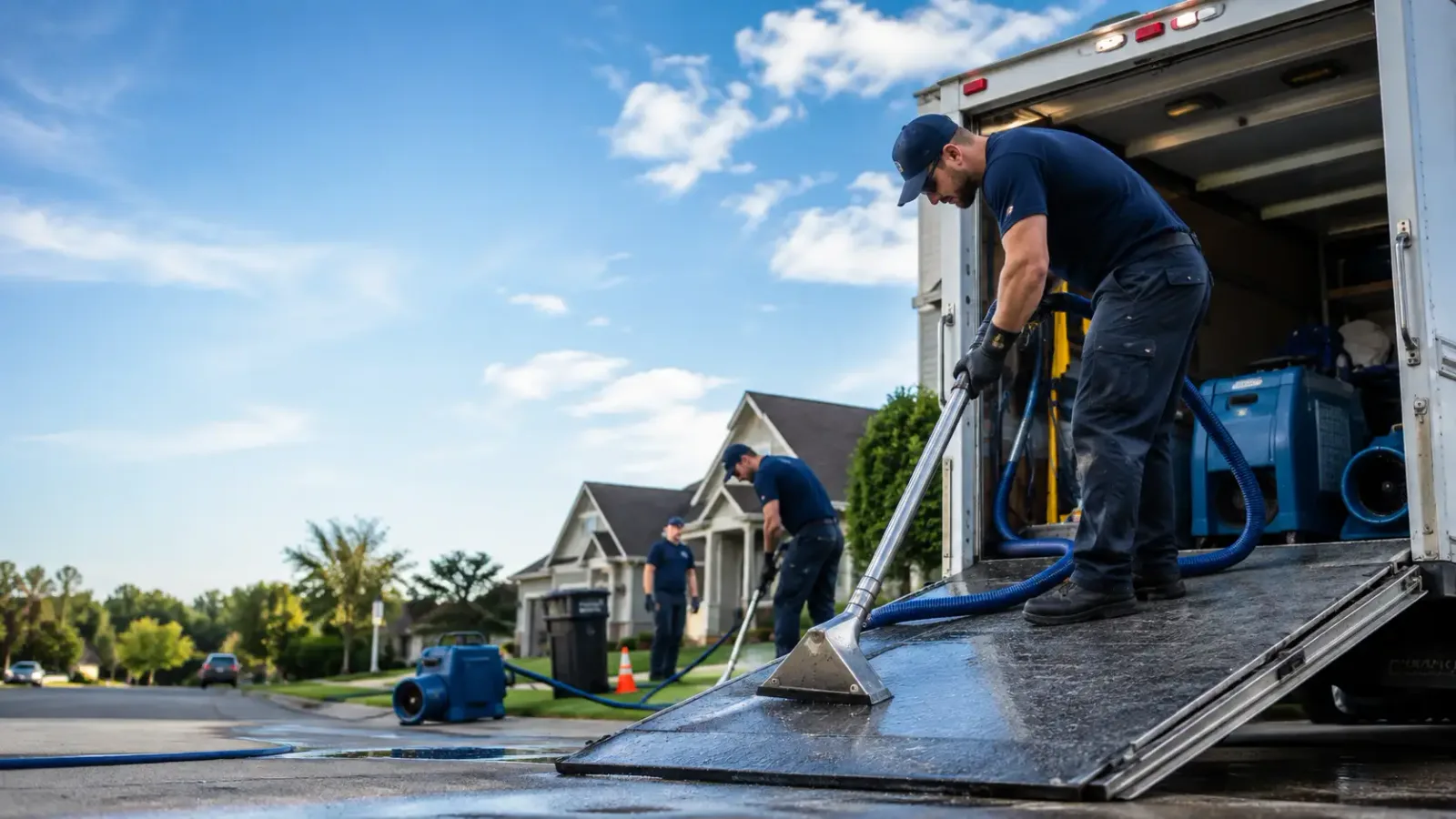 Emergency Water Removal in Edwardsville, KS near me